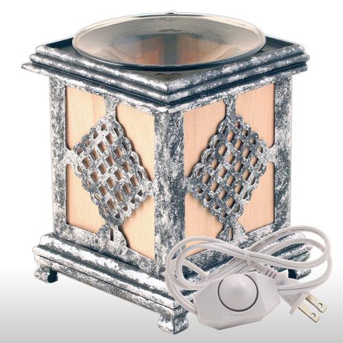 ARVIDSSON Electric Wax Melt Warmer, Rustic Wax Warmer for Scented Wax, Wax  Burner Wax Melter for Home Decor, Gifts for Women, Christmas