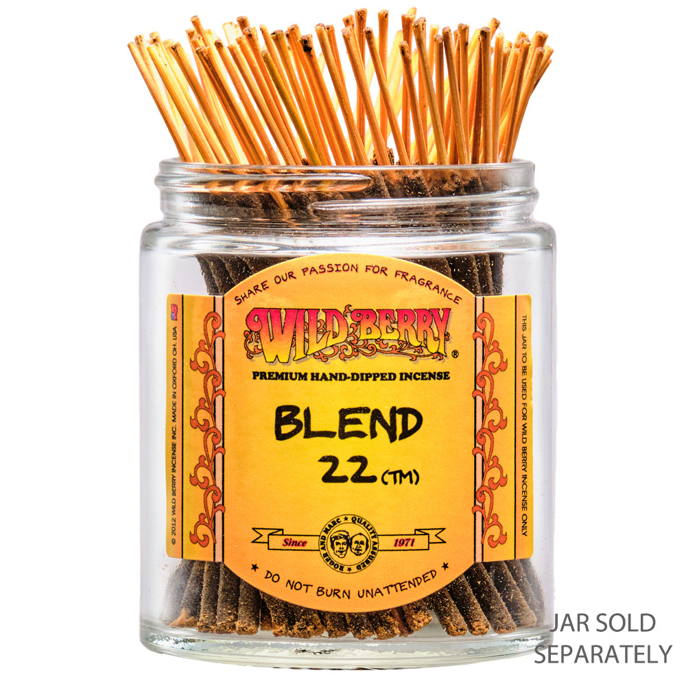 Blend 22™ Shorties™ – Wild Berry Incense