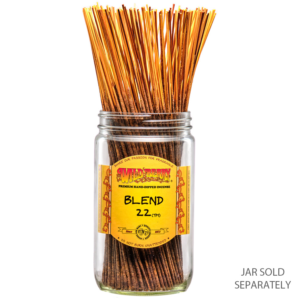 Blend 22 – Wild Berry Incense