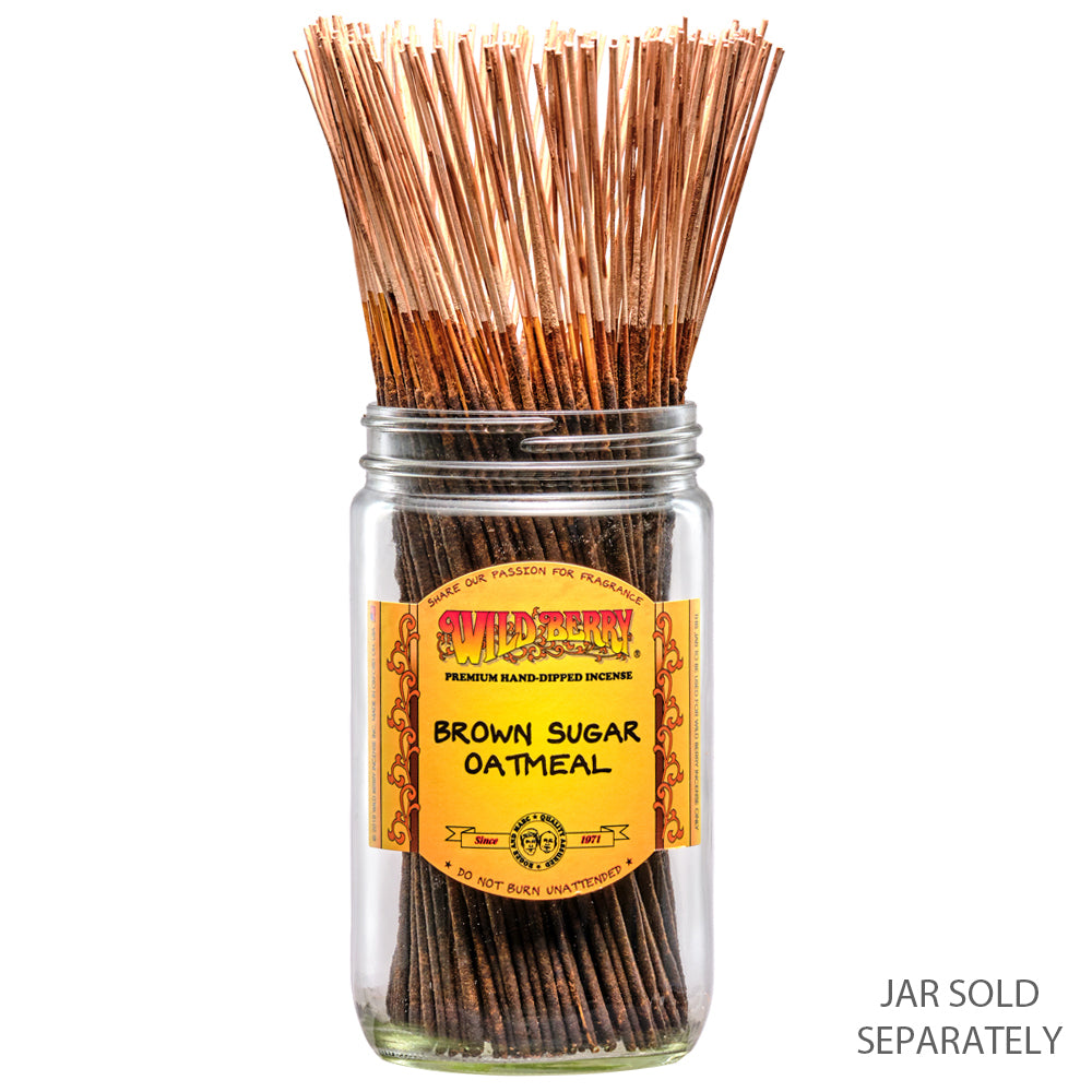 Brown Sugar Oatmeal – Wild Berry Incense