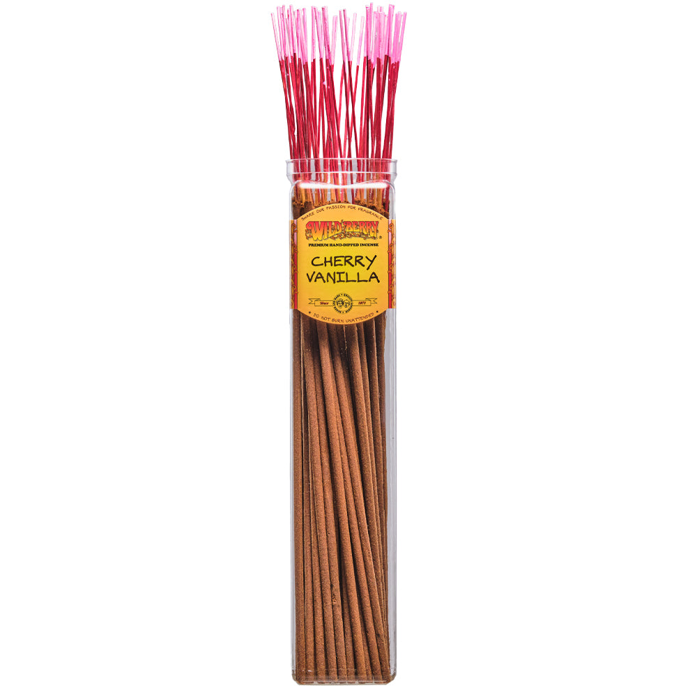 Cherry Vanilla Biggies™ – Wild Berry Incense