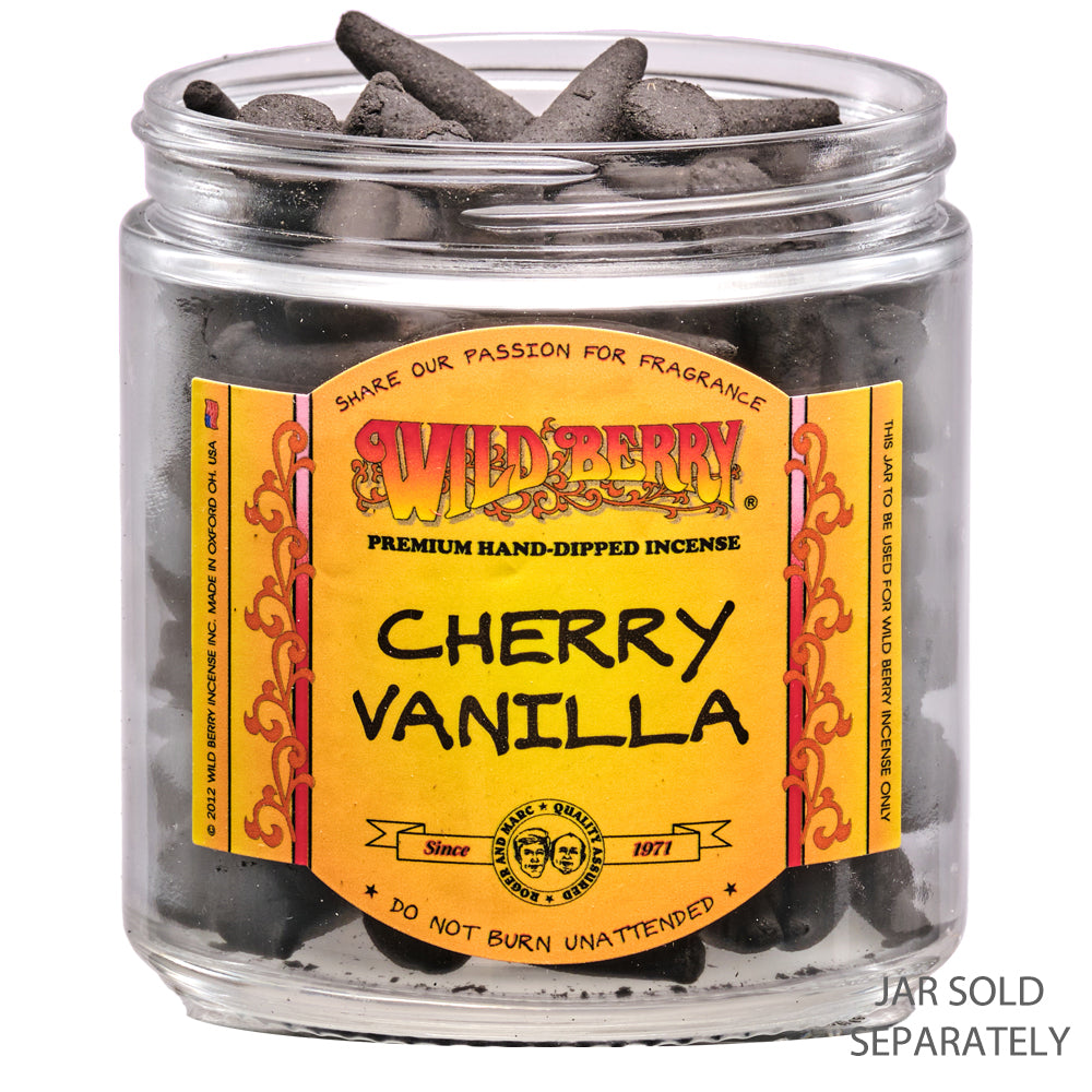 Cherry Vanilla Cones – Wild Berry Incense