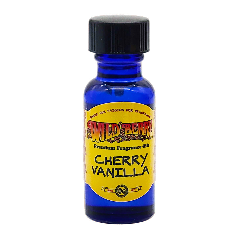 Cherry Vanilla Oil – Wild Berry Incense
