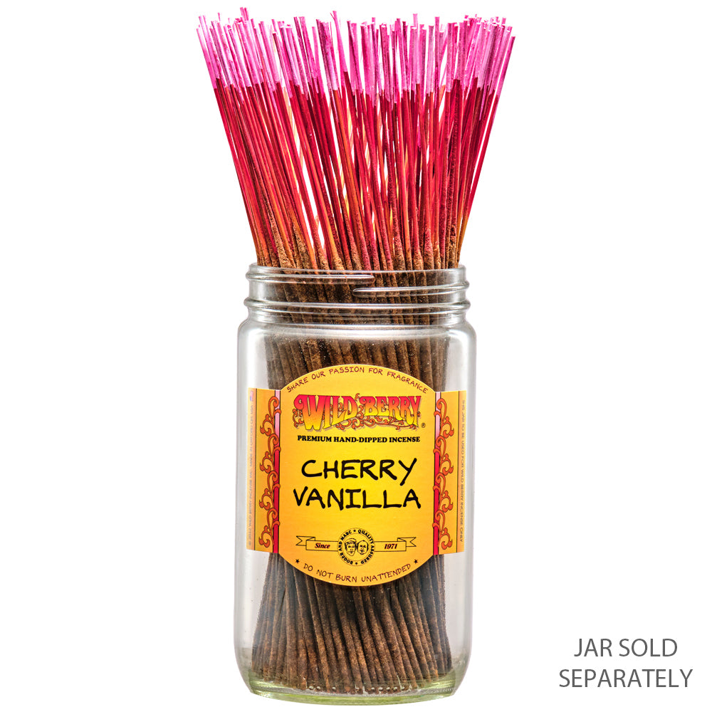 Cherry Vanilla – Wild Berry Incense