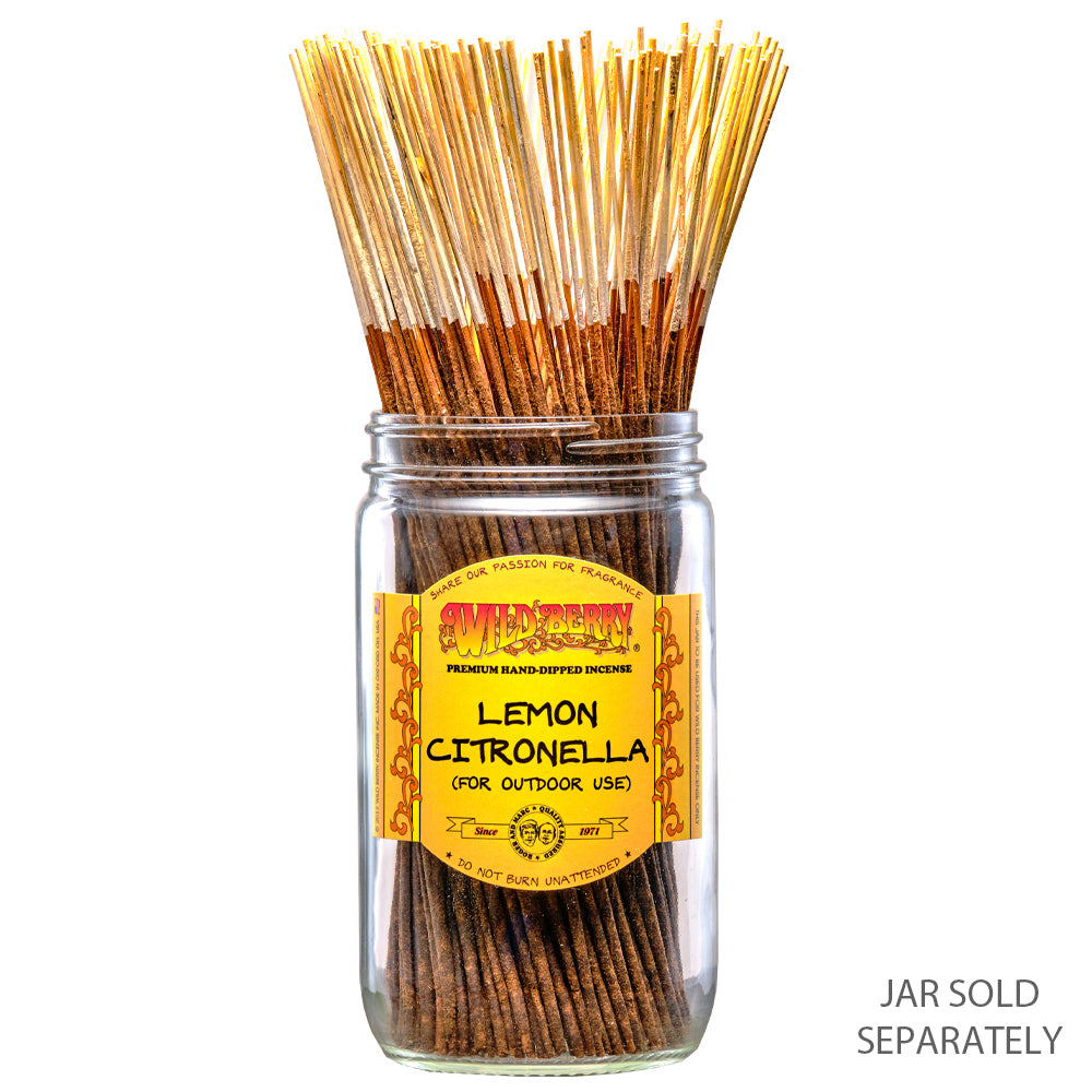 Lemon Citronella – Wild Berry Incense