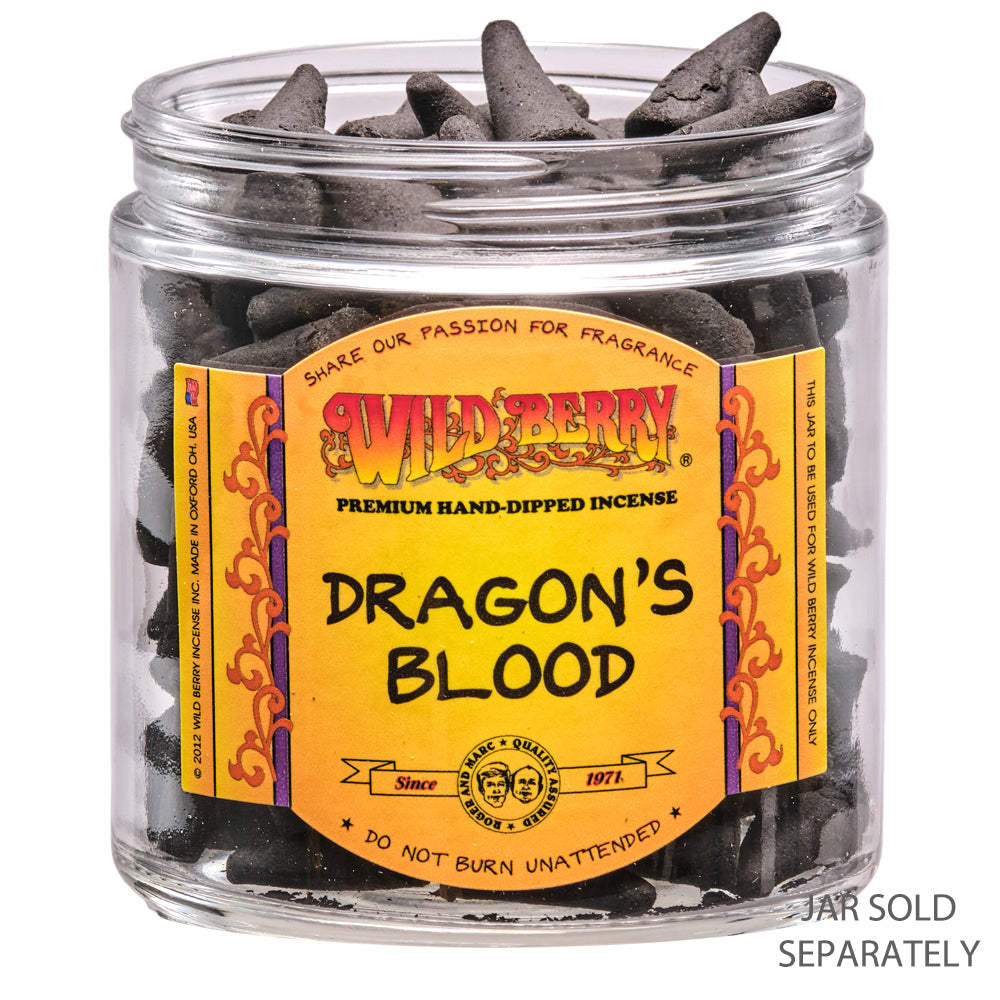 Dragon's Blood Cones – Wild Berry Incense