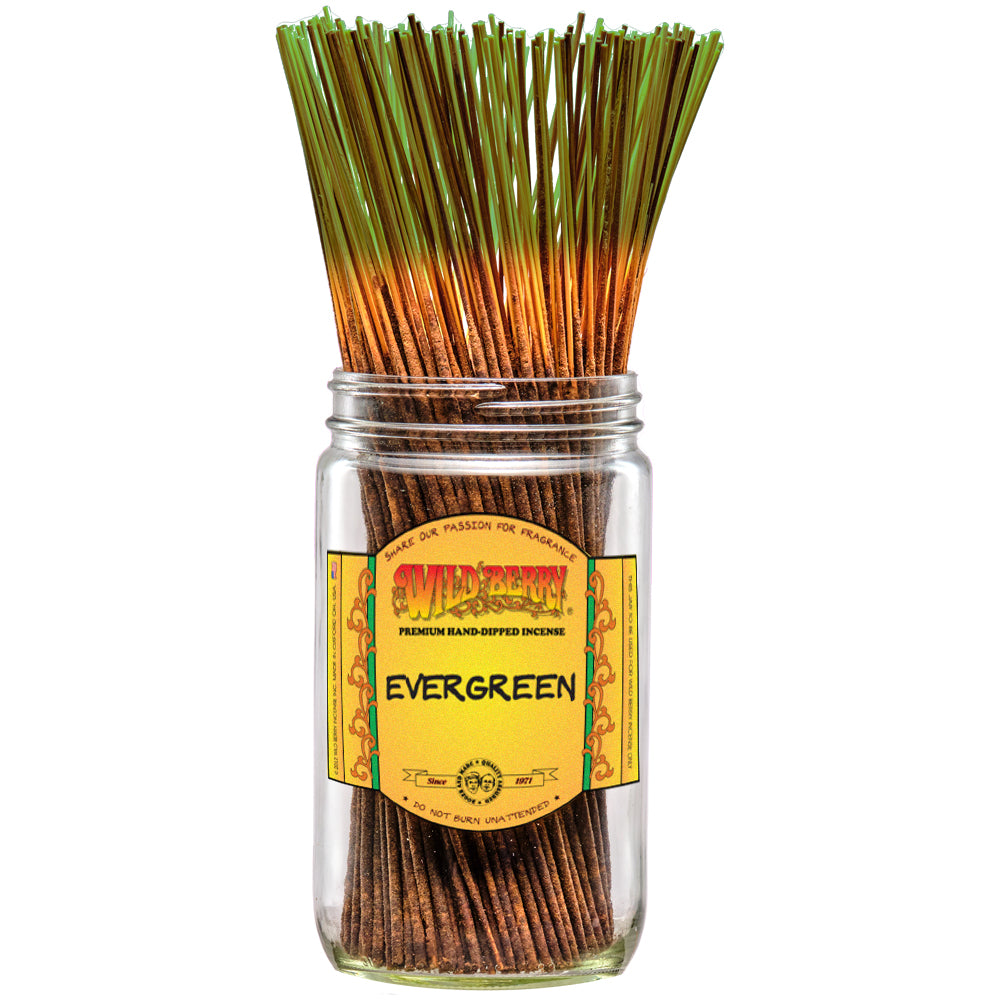 Evergreen – Wild Berry Incense
