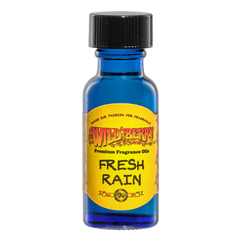Fresh Rain Oil – Wild Berry Incense