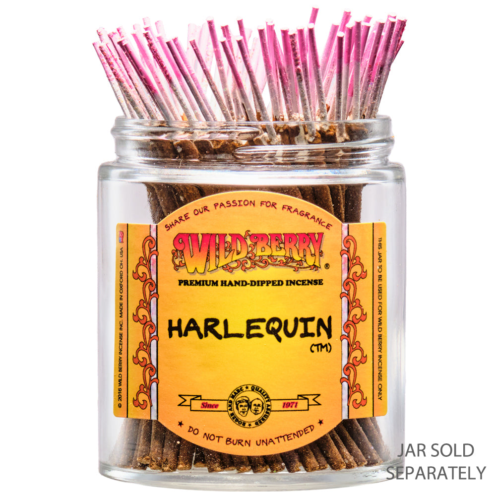 Harlequin™ Shorties™ – Wild Berry Incense Harlequin™ Shorties™ – Wild Berry Incense