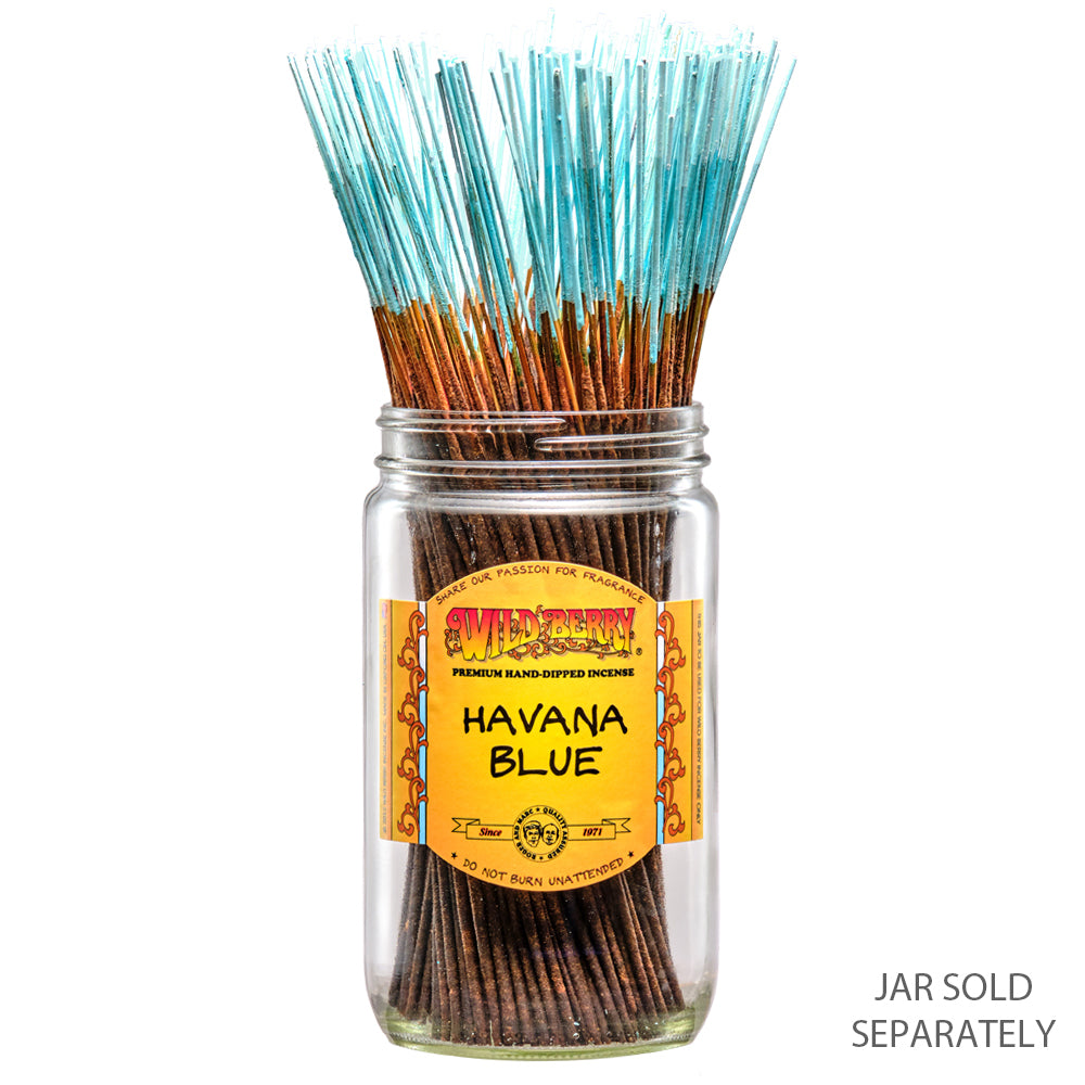 Havana Blue – Wild Berry Incense