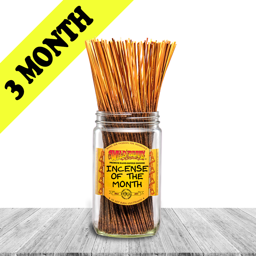 Incense of the Month Club – Wild Berry Incense