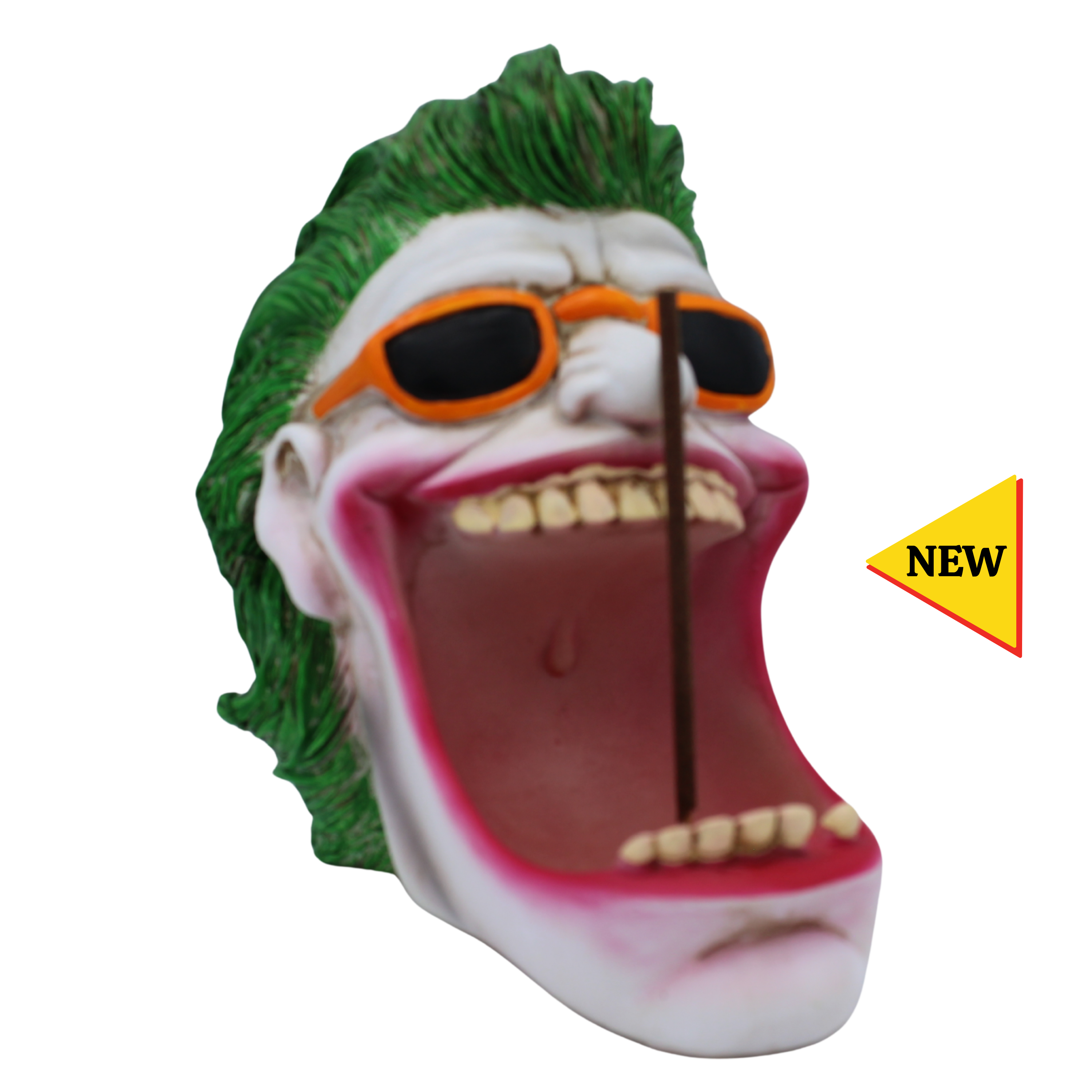 Joker Glasses Ash Tray – Wild Berry Incense