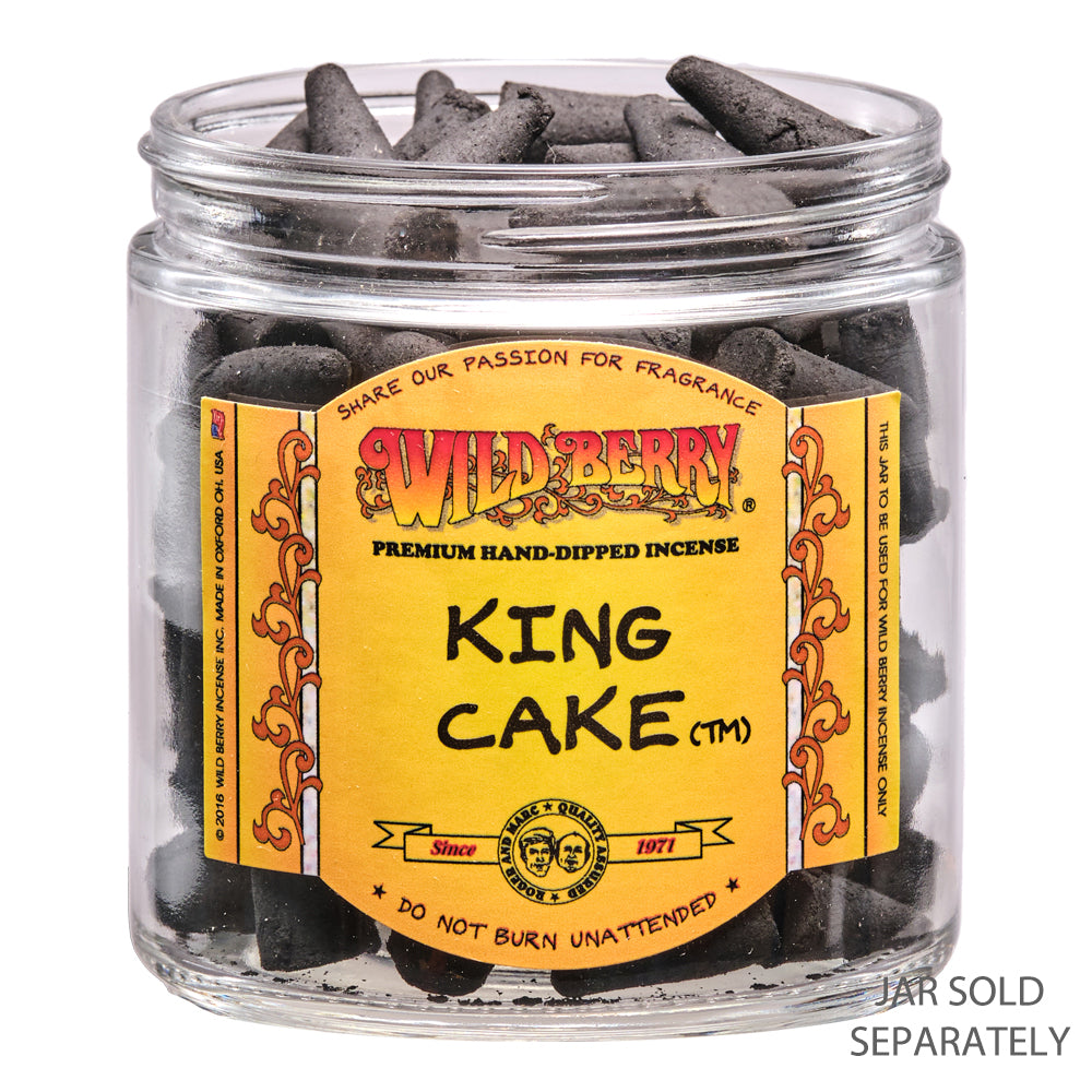 King Cake™ Cones – Wild Berry Incense