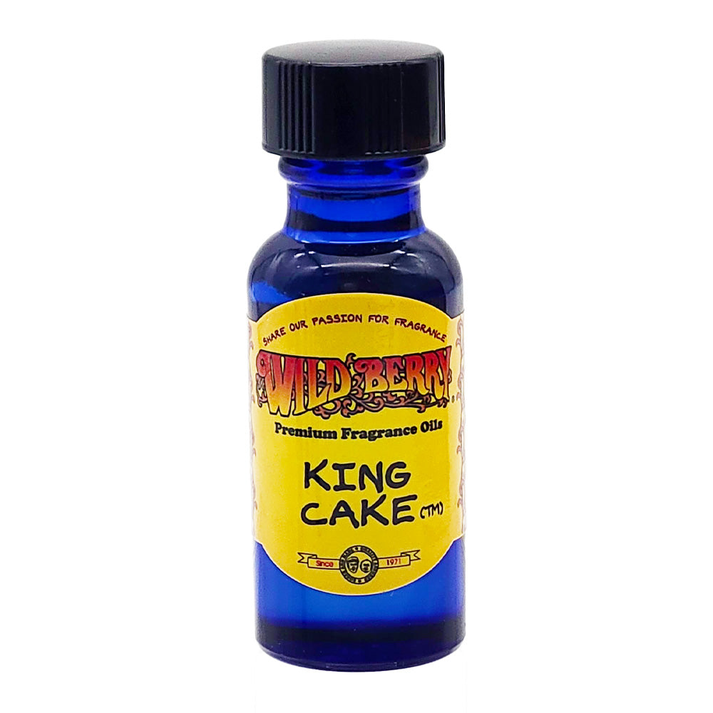 King Cake™ Oil Wild Berry Incense