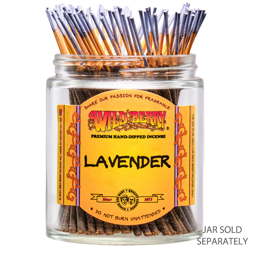 Lavender Shorties™ – Wild Berry Incense