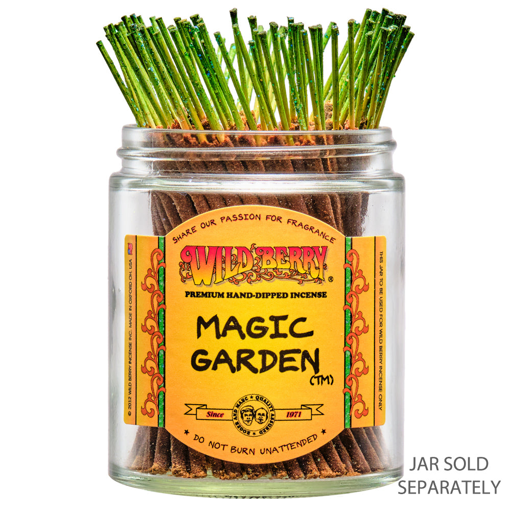Magic Garden™ Shorties™ – Wild Berry Incense