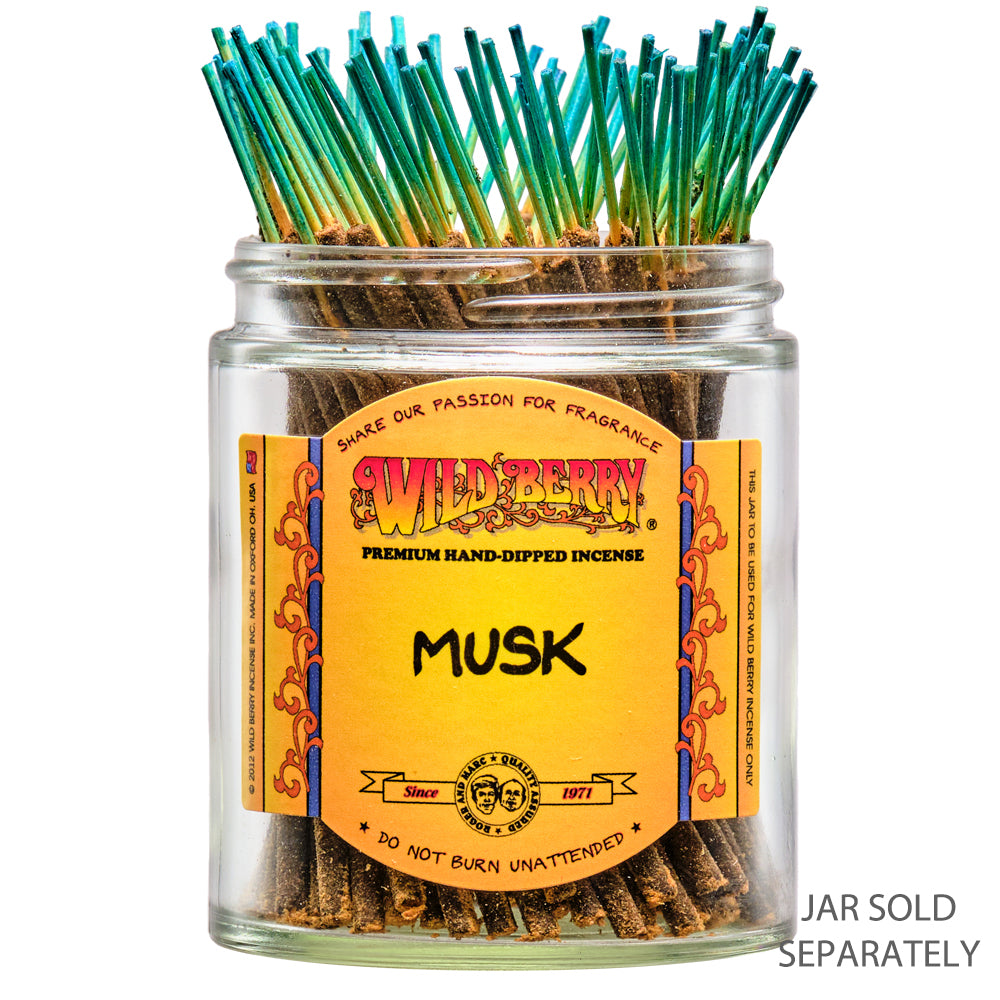 Musk Shorties™ – Wild Berry Incense