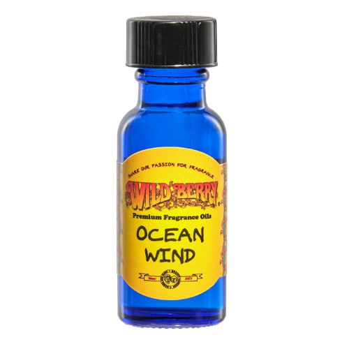 Ocean Wind Oil – Wild Berry Incense