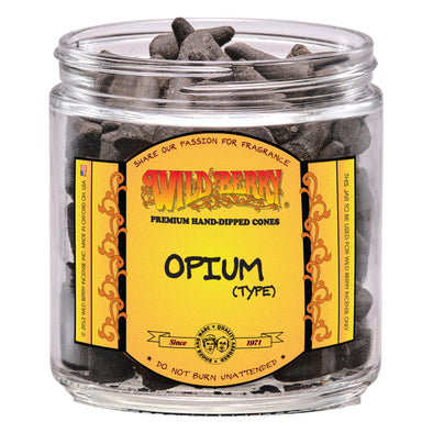 Opium (type) Cones