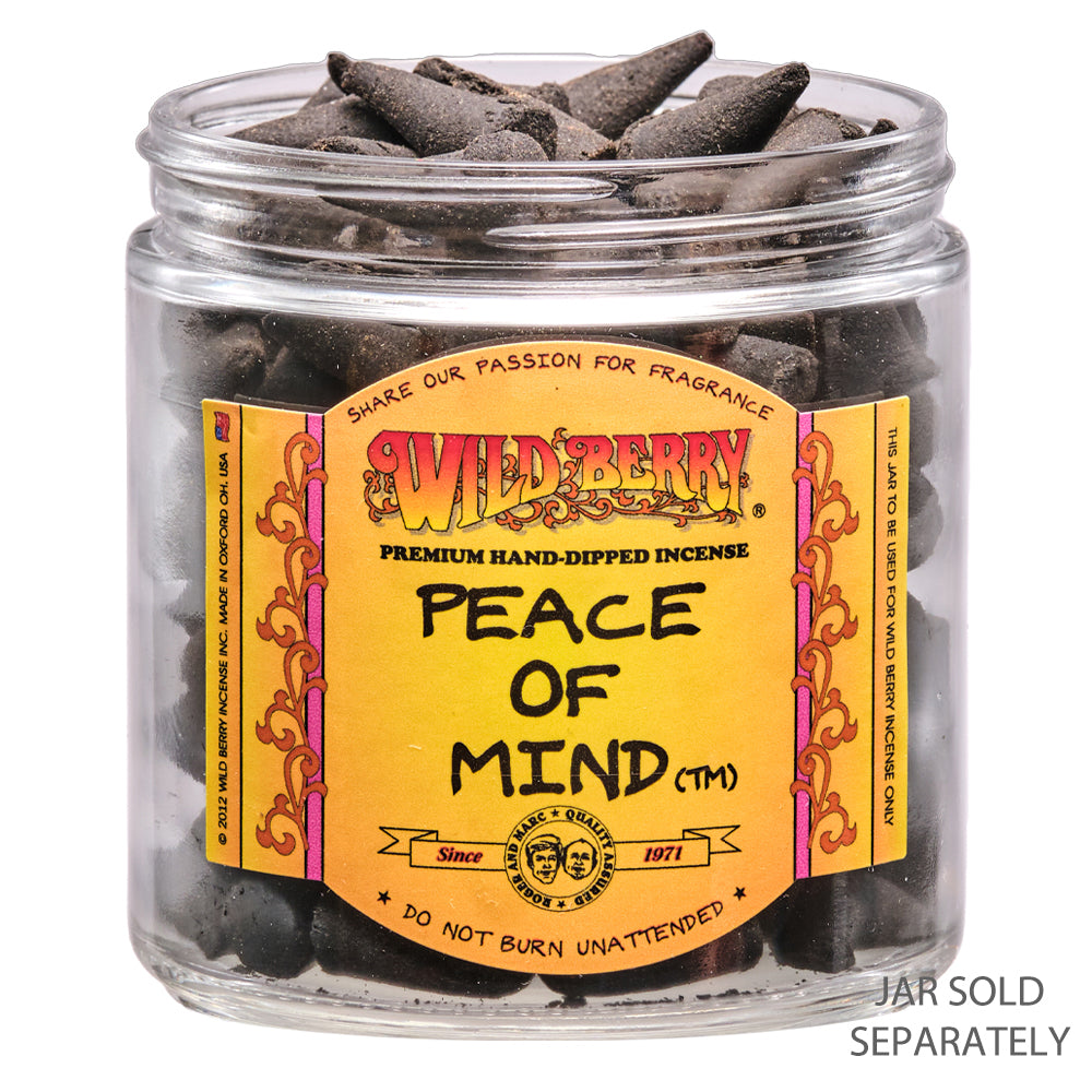 Peace of Mind™ Cones – Wild Berry Incense