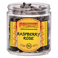 Raspberry Rose Cones