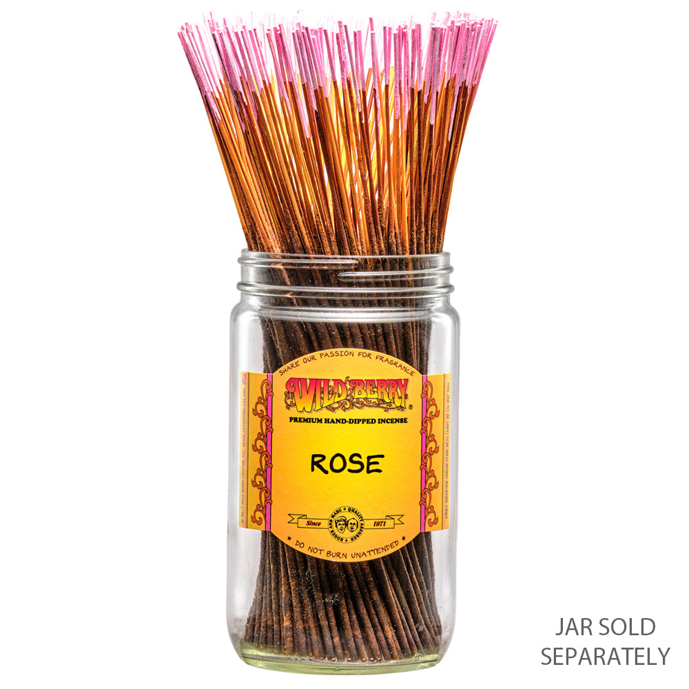 miracle seed vs rose incense Rose 3 Stick Sample