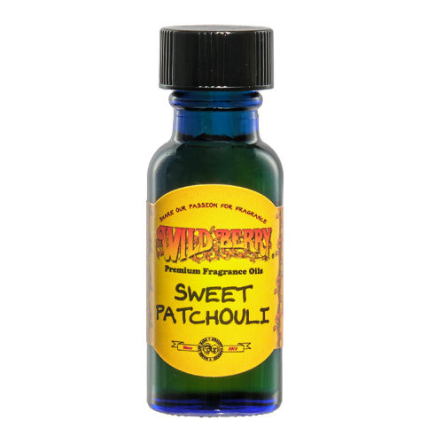 Sweet Patchouli Oil – Wild Berry Incense
