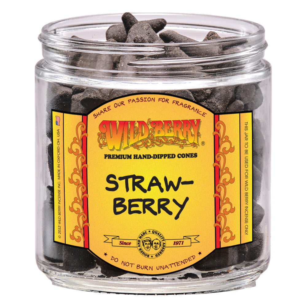 Wildberry様 Strawberry Cones – Wild Berry Incense