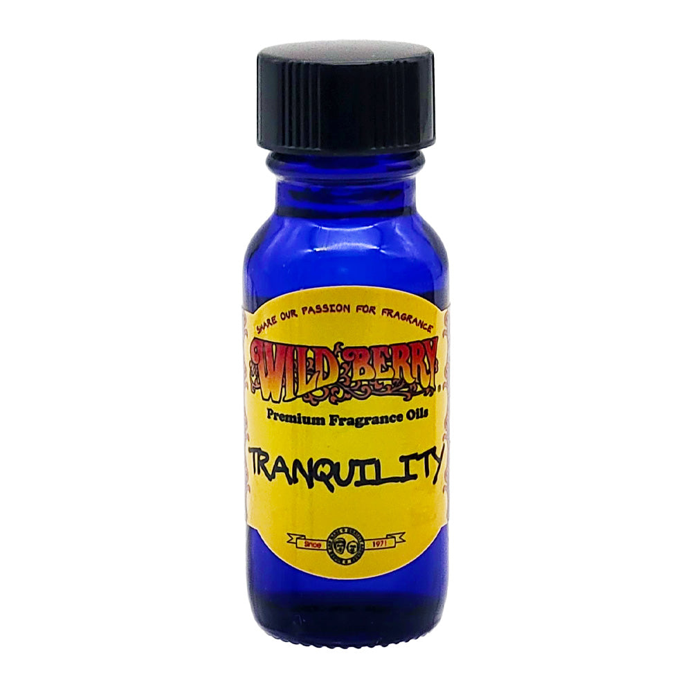 Tranquility Oil – Wild Berry Incense