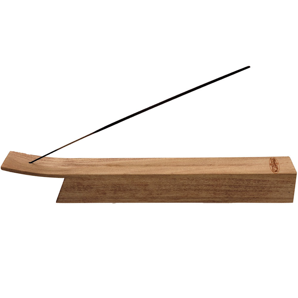 American Made Wooden Box Burner Open Storage - Light – Wild Berry