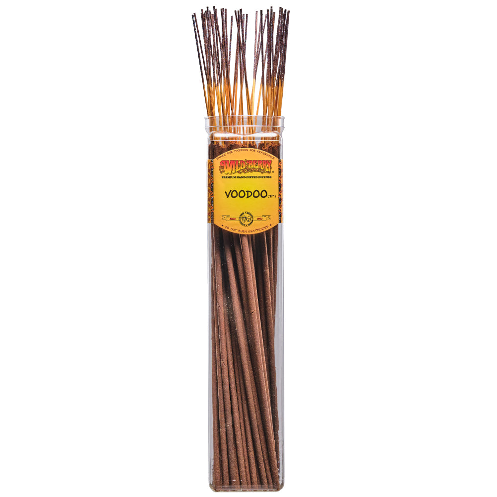 オモリカトウヒ　ベルリナーズウィパー Voodoo™ Biggies™ – Wild Berry Incense