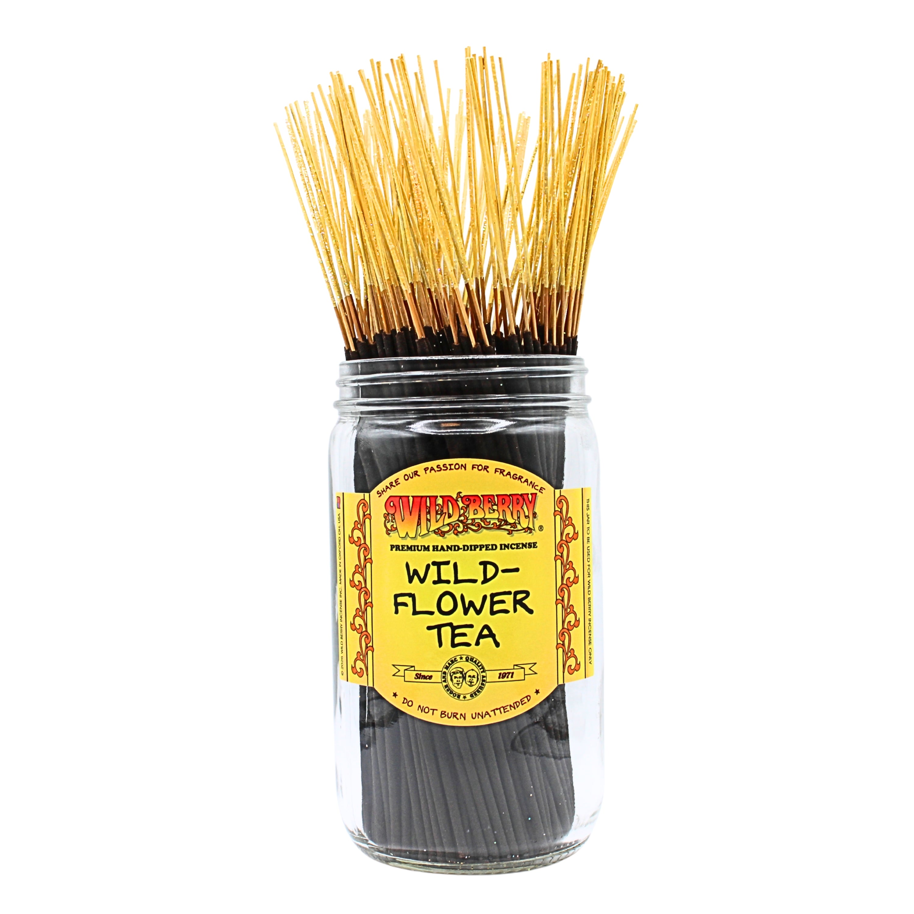 Wildflower Tea – Wild Berry Incense