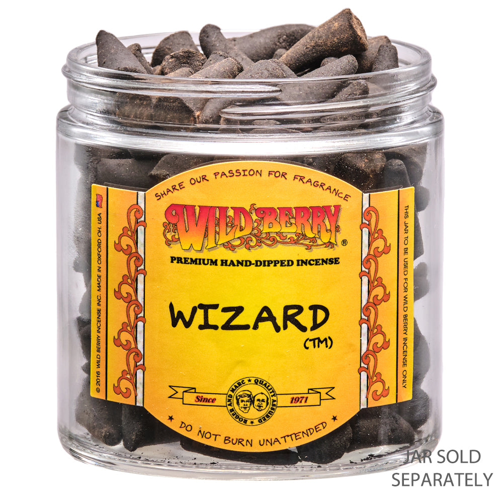 Wizard™ Cones – Wild Berry Incense