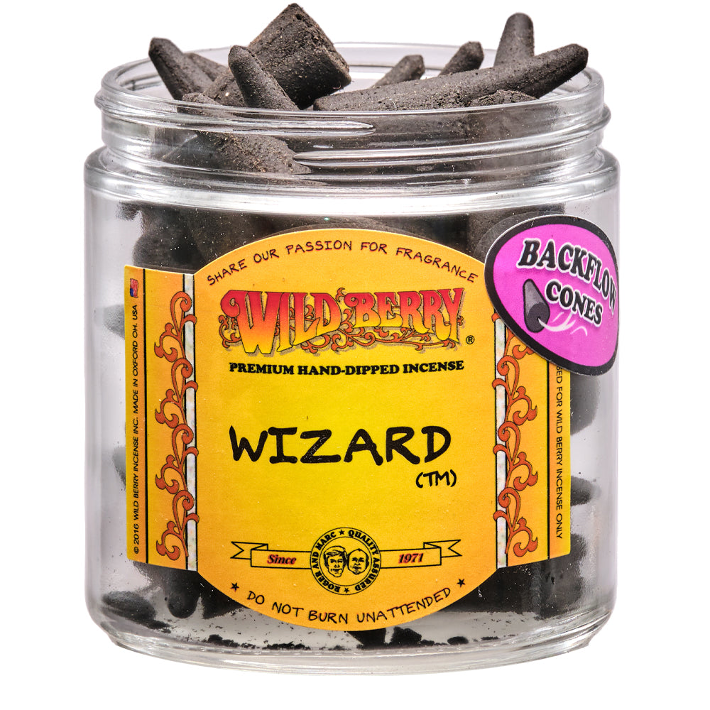 【スバ山】 魔法のパワーストーン prod by BAD ENDO Wizard Backflow Cones – Wild Berry Incense
