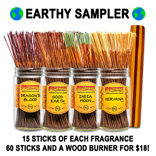 Earthy Sampler – Wild Berry Incense