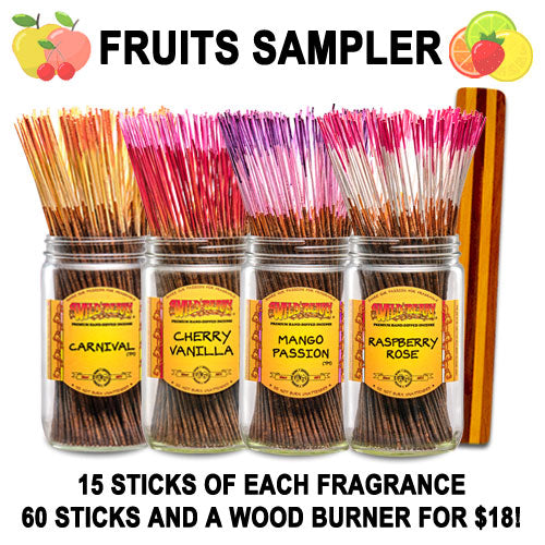 Fruits Sampler – Wild Berry Incense