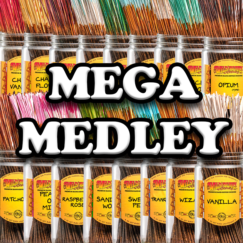Mega Medley – Wild Berry Incense