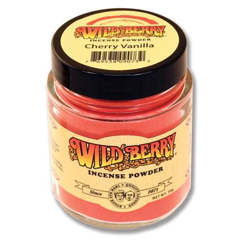 Cherry Vanilla Incense Powder – Wild Berry Incense