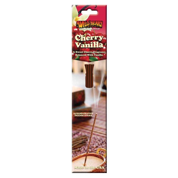 Cherry Vanilla Package – Wild Berry Incense