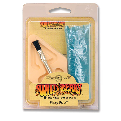 Fizzy Pop™ Incense Powder Set with Burner – Wild Berry Incense