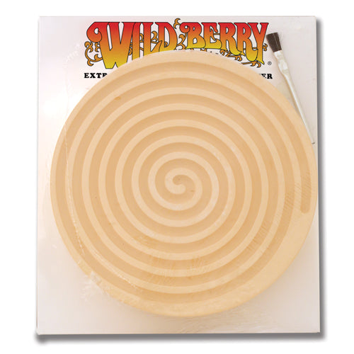 Spiral Extra Large Incense Powder Burner Wild Berry Incense