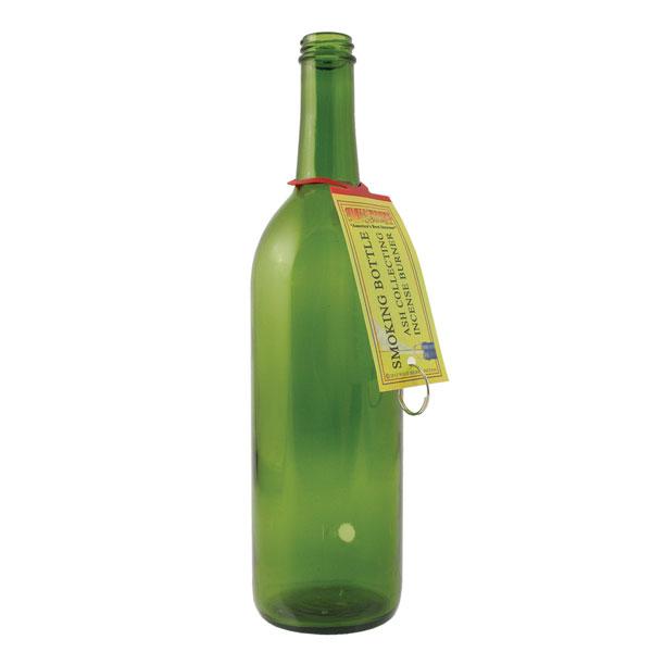 cigarette bottle Black and White Whisky holder music Green glass smoking bottle Creative Cigarette Storage Large Desktop