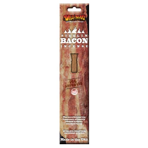 Sizzlin' Bacon™ Package – Wild Berry Incense