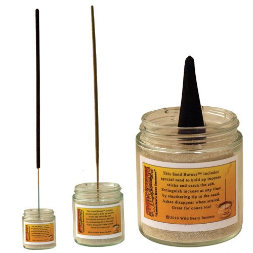 Sand Jar – Wild Berry Incense