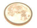 Wooden Round Moon