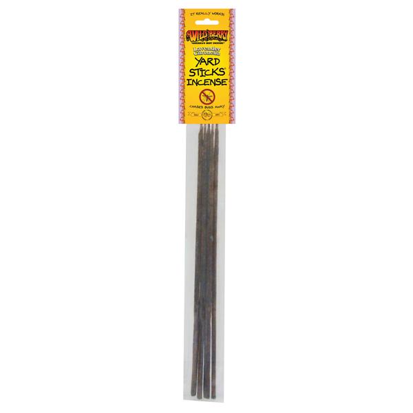 Lavender Citronella Yard Sticks – Wild Berry Incense