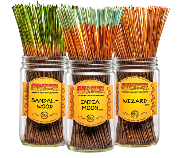 wholesale.wild-berry Sandalwood Citronella Yard Sticks