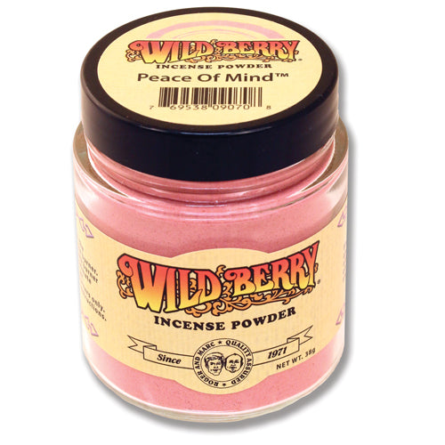 Incense Powder Jars Wild Berry Incense
