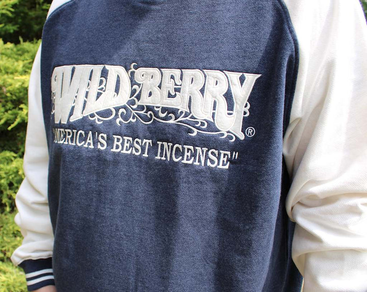 Wild Berry Varsity Sweatshirt