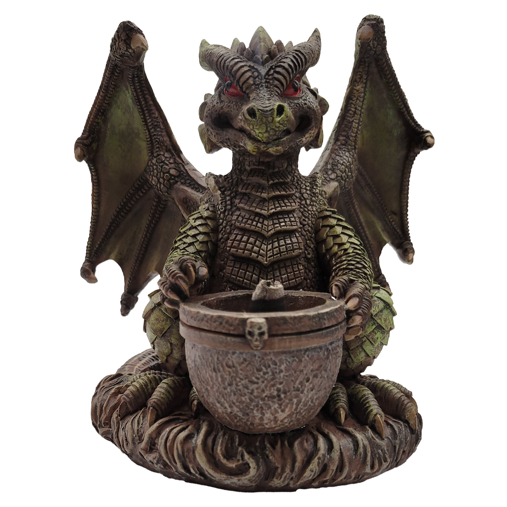 Big Dragon Tealight Incense Holder – Wild Berry Incense